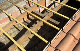 Chantier réalisé sur la commune de gujan mestras.