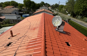  Chantier réalisé sur la commune de gujan mestras.
